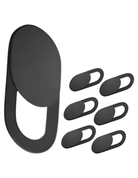 Cubierta de Webcam Genérico Ultra Fina - Paquete de 6 Unidades