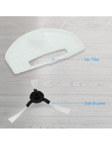 Kit de Reemplazo Pure Clean para Aspiradora Robot PUCRC25/26B