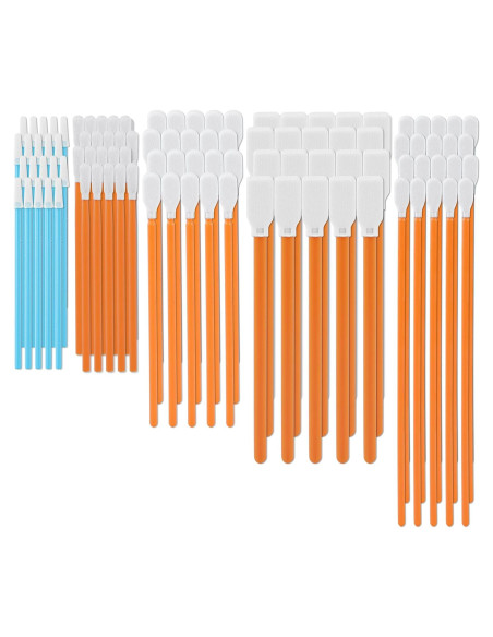 Kit de Bastones de Limpieza AAwipes FA501 - 100 Hisopos Sin Pelusa