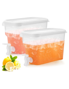 Dispensador de Bebidas Hoolerry 2 Pcs 3L con Grifo