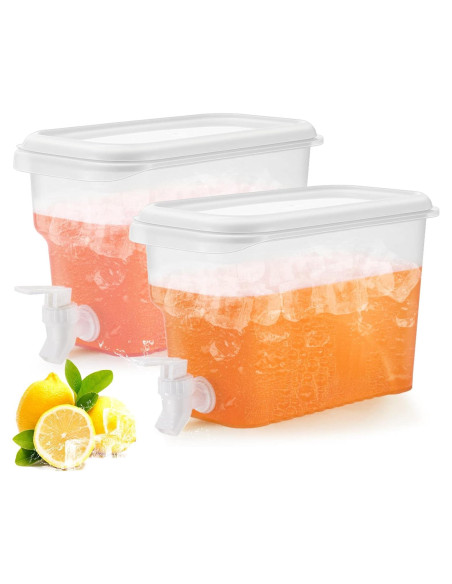 Dispensador de Bebidas Hoolerry 2 Pcs 3L con Grifo