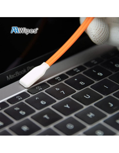 Kit de Bastones de Limpieza AAwipes FA501 - 100 Hisopos Sin Pelusa
