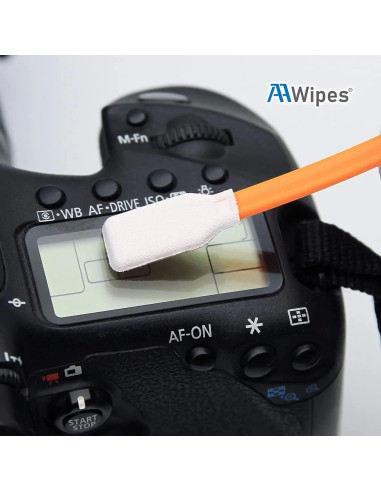 Kit de Bastones de Limpieza AAwipes FA501 - 100 Hisopos Sin Pelusa