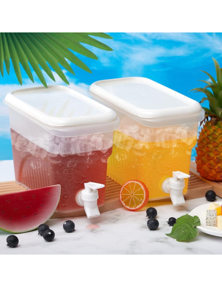 Dispensador de Bebidas Hoolerry 2 Pcs 3L con Grifo