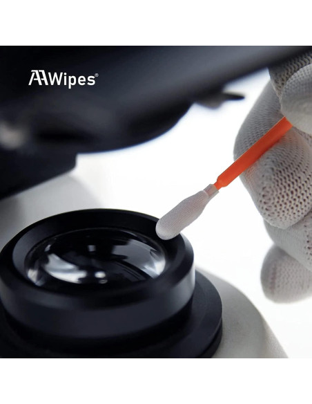 Kit de Bastones de Limpieza AAwipes FA501 - 100 Hisopos Sin Pelusa