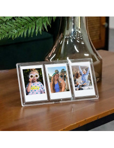 Marcos de fotos 2x3 WOGOZAN para Fujifilm Instax Mini - 2 paquetes 2