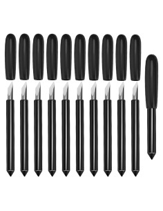 10 Cuchillas de Corte Profundo AUNKZL para Explore y Maker