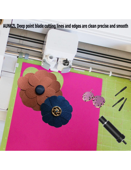 10 Cuchillas de Corte Profundo AUNKZL para Explore y Maker