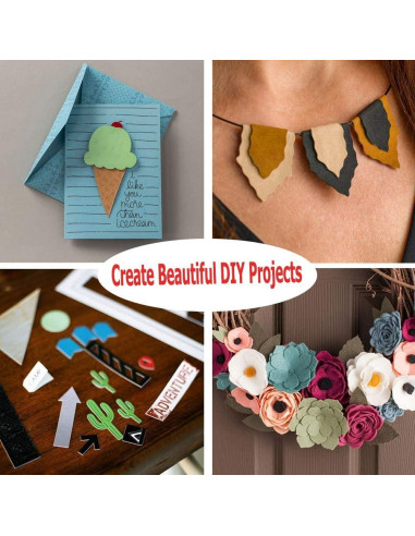 10 Cuchillas de Corte Profundo AUNKZL para Explore y Maker