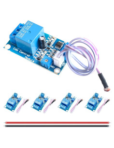 Módulo de Fotoresistor 12V DAOKAI 5PCS Control Automático