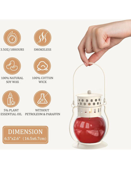 Conjunto de 3 Velas Aromáticas Funxim - Cedro, Canela, Vainilla Conjunto de 3 Velas Aromáticas Funxim - Cedro, Canela, Vainilla