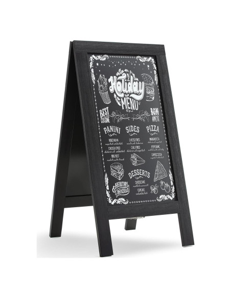 Tablero de Sandwich DAHAPYBOO 50.8x101.6 cm Madera Negra