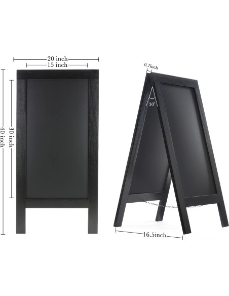 Tablero de Sandwich DAHAPYBOO 50.8x101.6 cm Madera Negra