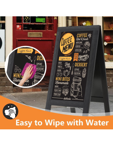 Tablero de Sandwich DAHAPYBOO 50.8x101.6 cm Madera Negra