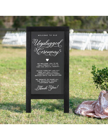 Tablero de Sandwich DAHAPYBOO 50.8x101.6 cm Madera Negra