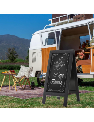 Tablero de Sandwich DAHAPYBOO 50.8x101.6 cm Madera Negra