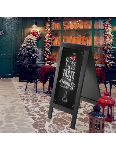 Tablero de Sandwich DAHAPYBOO 50.8x101.6 cm Madera Negra