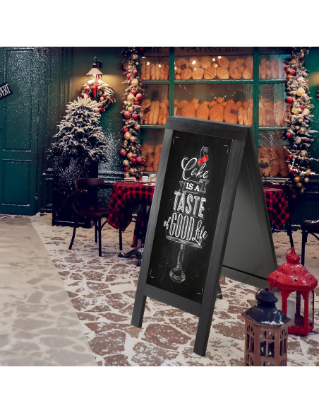 Tablero de Sandwich DAHAPYBOO 50.8x101.6 cm Madera Negra