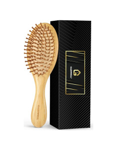 Cepillo de Pelo de Bambú GAINWELL Ergonomico 25.5cm