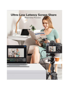 Tarjeta de Captura de Video RUIZHI HDMI a USB 4K 60FPS 3.05m 2