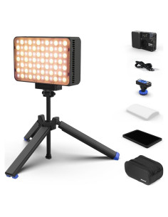 Kit de Luz LED Bi-Color Amaran Ace 25x con Trípode y Estuche