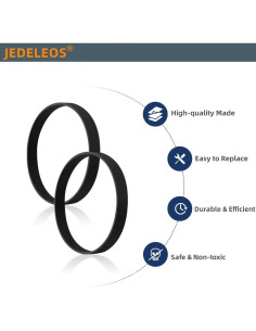 Correas de Reemplazo Hoover WindTunnel 562932001 - Paquete de 2 2