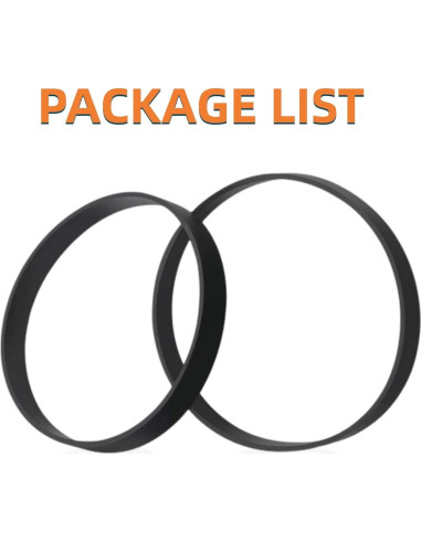 Correas de Reemplazo Hoover WindTunnel 562932001 - Paquete de 2