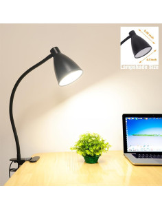 Lámpara de escritorio LED TAI SHAN JIA XIN, cuello flexible 48 cm 2