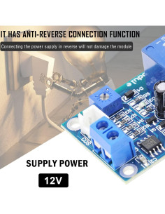 Módulo de Fotoresistor 12V DAOKAI 5PCS Control Automático 2