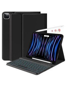 Funda de teclado BESKY para iPad Pro 11" y Air 11" - Retroiluminado
