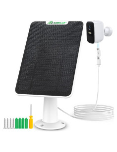 Panel Solar Sabilor 4W para Cámaras Eufycam 2C/2C Pro