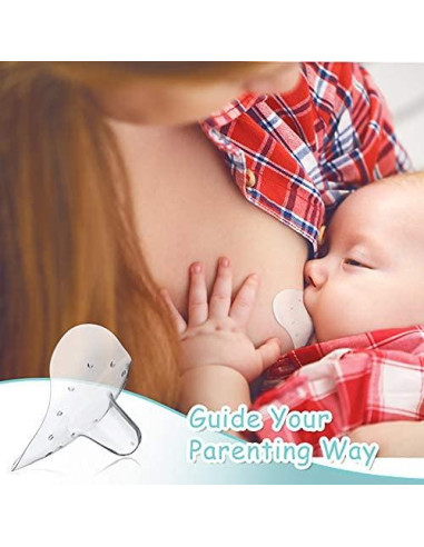 Protector de Pezón de Silicona Nuanchu 20 mm - 8 Pcs