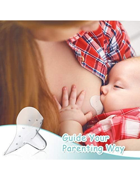 Protector de Pezón de Silicona Nuanchu 20 mm - 8 Pcs