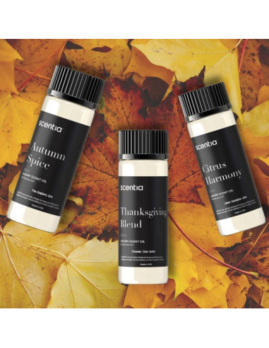 Juego de Aceites Aromáticos Scentia 3x20ml Otoño