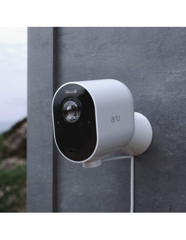 Cable de Carga Exterior Arlo VMA5600C - 7.62m Blanco