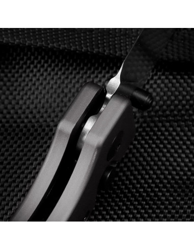 Cuchillo de bolsillo Kizer Original XL 83 mm 154CM Aluminio EDC