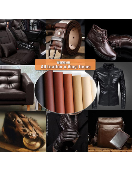 Cinta de Reparación de Cuero IVRYBRI 10.16x152.4 cm Beige