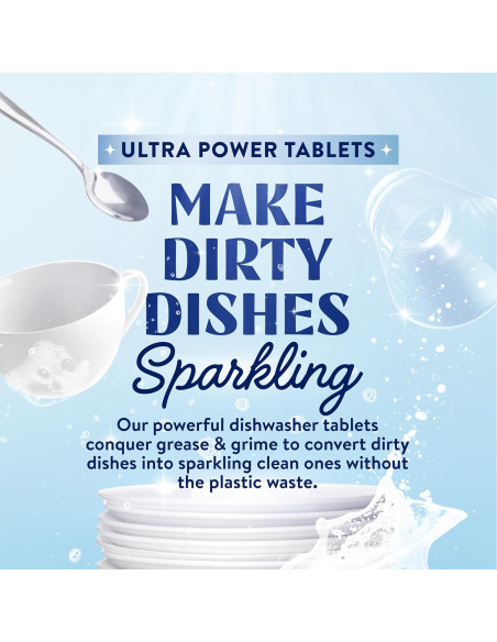 Cápsulas Detergente Lavavajillas Cleancult 32 Unidades Verbena