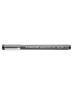 Bolígrafos Fineliner Staedtler 0.05mm Negro - Paquete de 10