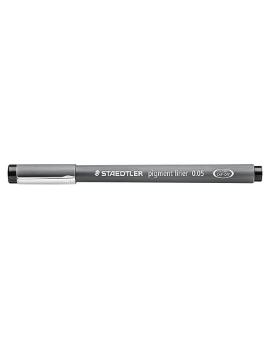 Bolígrafos Fineliner Staedtler 0.05mm Negro - Paquete de 10