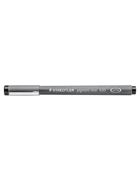 Bolígrafos Fineliner Staedtler 0.05mm Negro - Paquete de 10