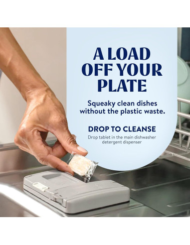 Cápsulas Detergente Lavavajillas Cleancult 32 Unidades Verbena