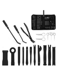 Juego de Herramientas de Extracción GOOACC 19 Piezas Nylon Negro