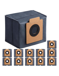 Bolsas de polvo CHIKIXSON para aspiradora eufy X10 Pro y X8 Pro - 12 unidades