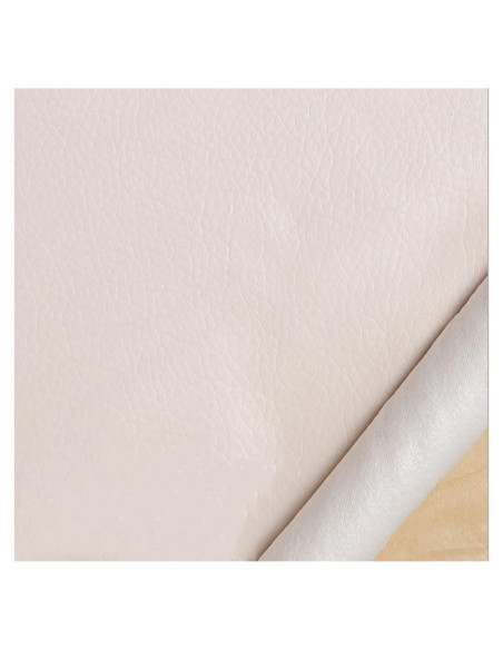 Cinta de Reparación de Cuero Avtytsda 20x138 cm Beige