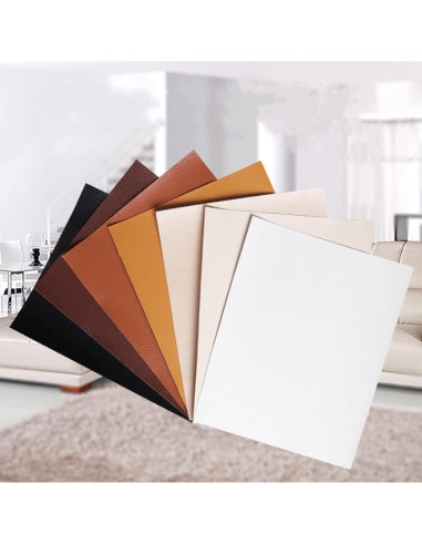 Cinta de Reparación de Cuero Avtytsda 20x138 cm Beige