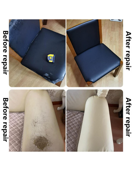 Cinta de Reparación de Cuero Avtytsda 20x138 cm Beige