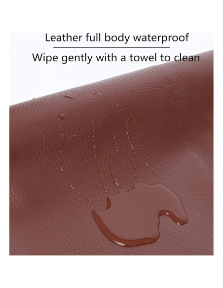 Cinta de Reparación de Cuero Avtytsda 20x138 cm Beige