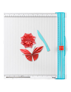 Cortadora de Papel Ecraft 30.48x30.48 cm con Tablero de Puntuación