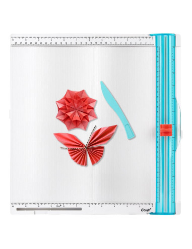 Cortadora de Papel Ecraft 30.48x30.48 cm con Tablero de Puntuación